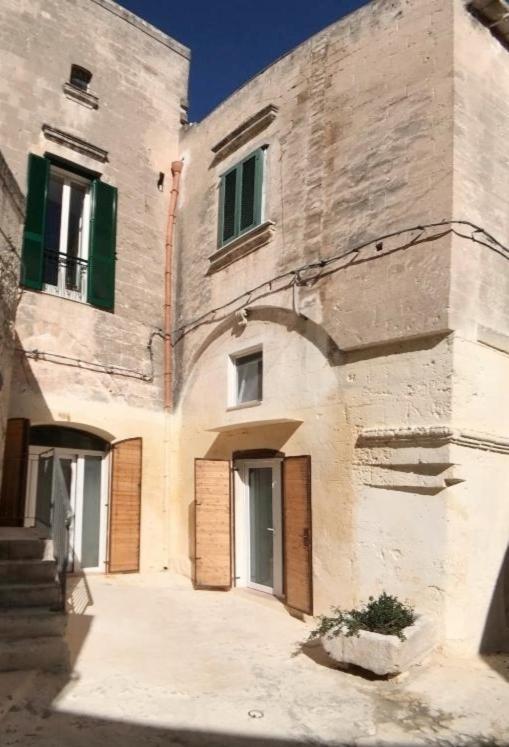 Palazzo Enselmi Apartment มาเตรา ภายนอก รูปภาพ