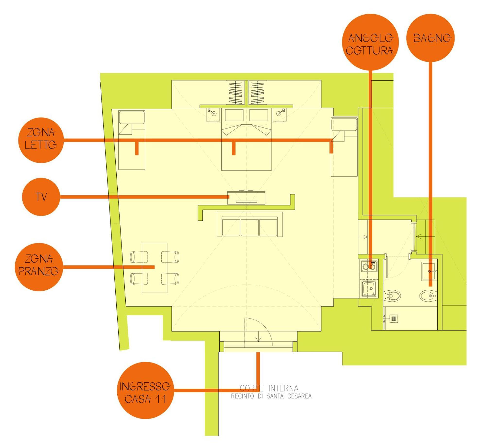 Palazzo Enselmi Apartment มาเตรา ห้อง รูปภาพ